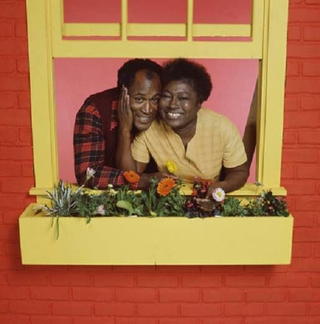 John Amos as James Evans and Esther Rolle as Florida EvansIMDb